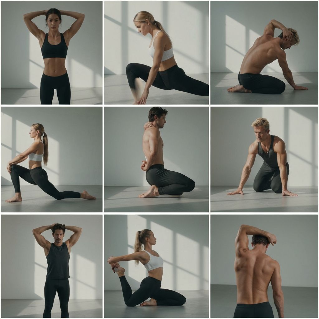 Flexibility and stretching session